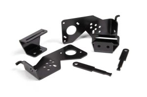 Ford F350 Relocation Kit - Zone Offroad - 5in/7in Radius Arm Ride Height Sensor Bracket - `23-`26